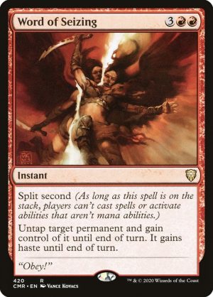 Word of Seizing - Commander Legends-(420)