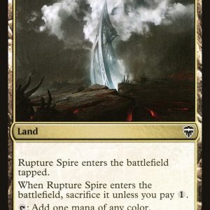 Rupture Spire - Commander Legends-(490)