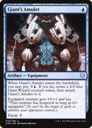 Giant's Amulet - Kaldheim-(059)