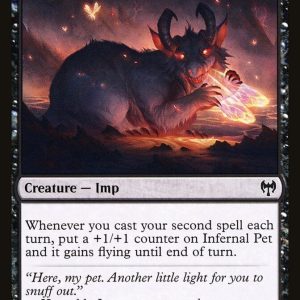 Infernal Pet - Kaldheim-(099)-Foil