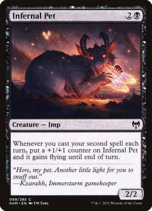 Infernal Pet - Kaldheim-(099)-Foil