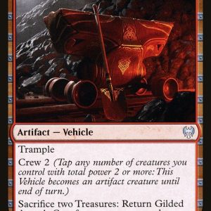 Gilded Assault Cart - Kaldheim-(390)