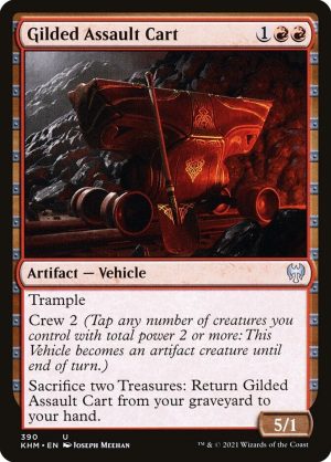 Gilded Assault Cart - Kaldheim-(390)