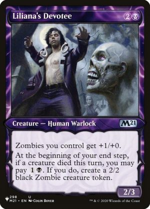 Liliana's Devotee - The List-(298)