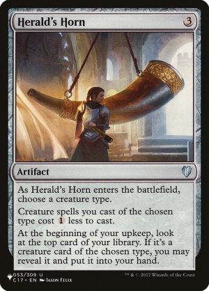 Herald's Horn - The List-(053)