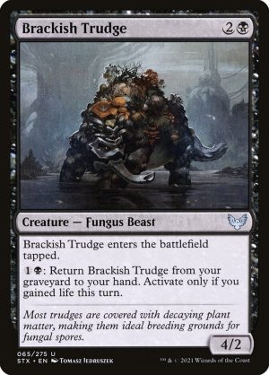 Brackish Trudge - Strixhaven: School of Mages-(065)-Foil
