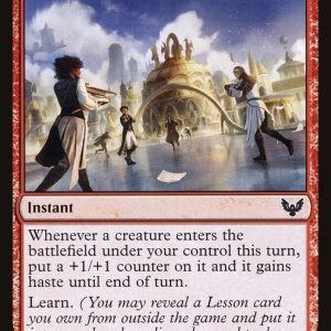 First Day of Class - Strixhaven: School of Mages-(102)-Foil