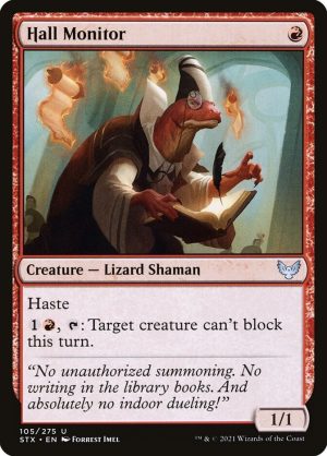 Hall Monitor - Strixhaven: School of Mages-(105)-Foil