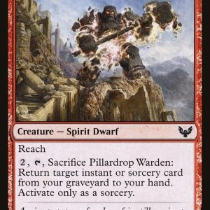 Pillardrop Warden - Strixhaven: School of Mages-(112)-Foil