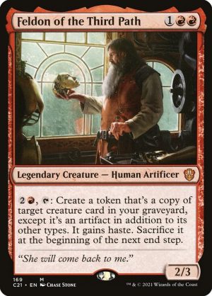 Feldon of the Third Path - Commander 2021-(169)