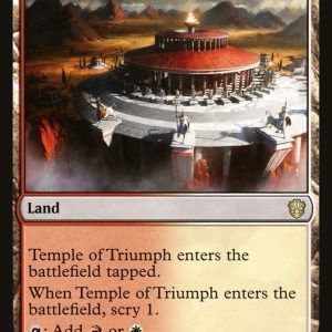Temple of Triumph - Commander 2021-(327)