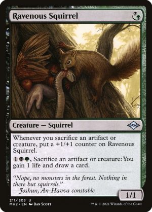 Ravenous Squirrel - Modern Horizons 2-(211)