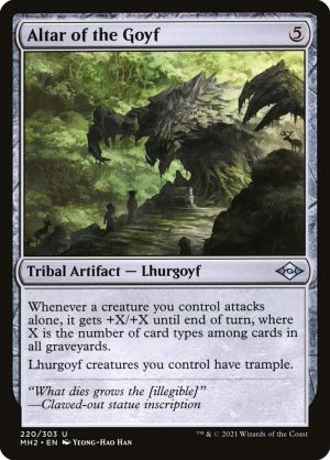 Altar of the Goyf - Modern Horizons 2-(220)