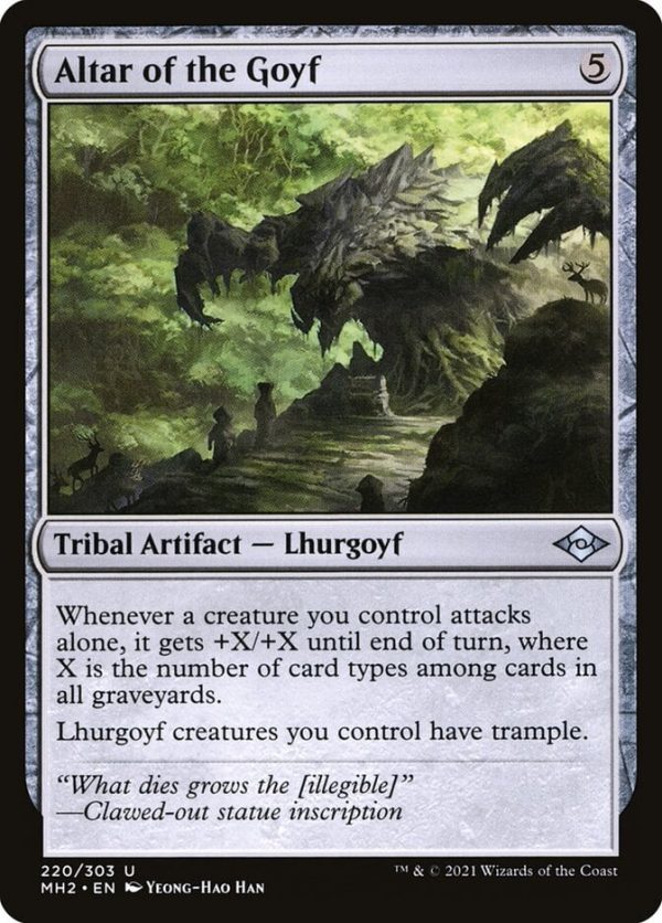 Altar of the Goyf - Modern Horizons 2-(220)