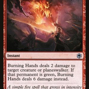 Burning Hands - Adventures in the Forgotten Realms-(135)-Foil