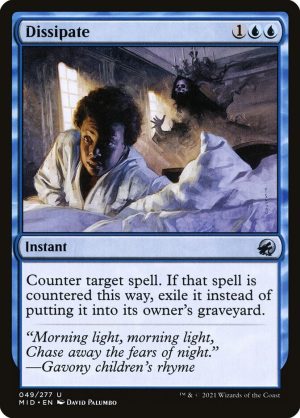 Dissipate - Innistrad: Midnight Hunt-(049)
