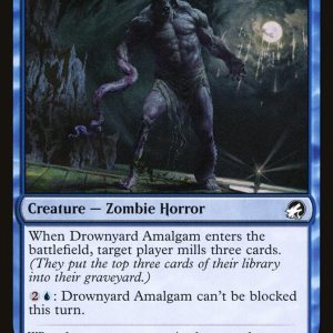 Drownyard Amalgam - Innistrad: Midnight Hunt-(050)-Foil
