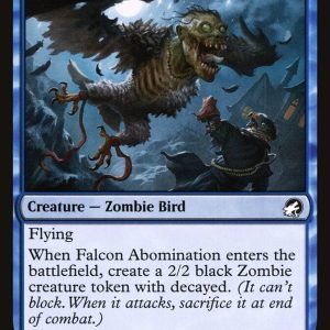 Falcon Abomination - Innistrad: Midnight Hunt-(052)