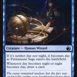 Firmament Sage - Innistrad: Midnight Hunt-(053)-Foil