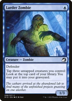 Larder Zombie - Innistrad: Midnight Hunt-(058)