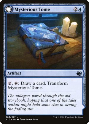 Mysterious Tome // Chilling Chronicle - Innistrad: Midnight Hunt-(063)