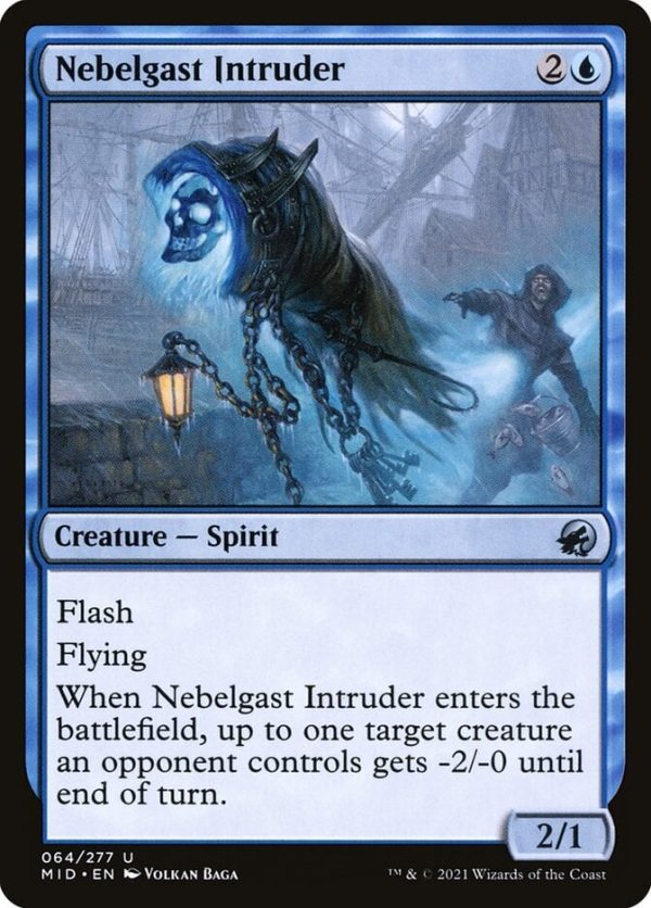 Nebelgast Intruder - Innistrad: Midnight Hunt-(064)