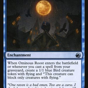 Ominous Roost - Innistrad: Midnight Hunt-(065)