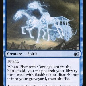 Phantom Carriage - Innistrad: Midnight Hunt-(070)