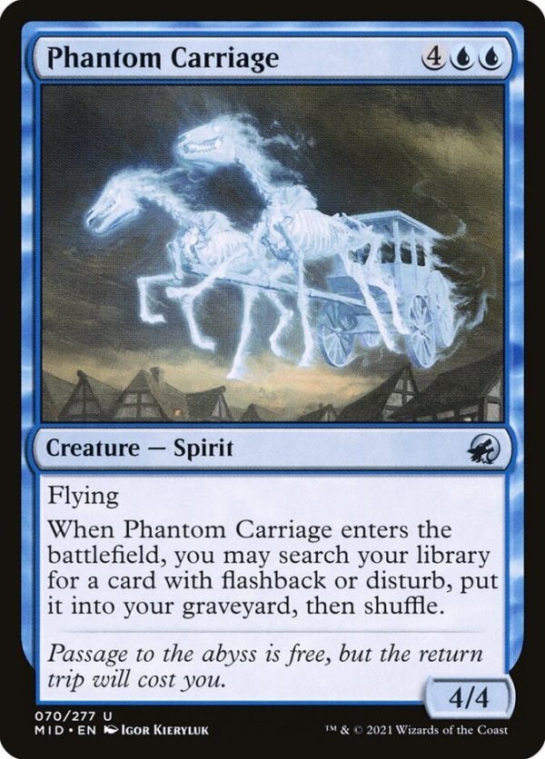 Phantom Carriage - Innistrad: Midnight Hunt-(070)
