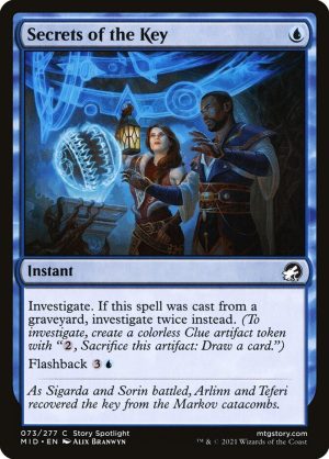 Secrets of the Key - Innistrad: Midnight Hunt-(073)