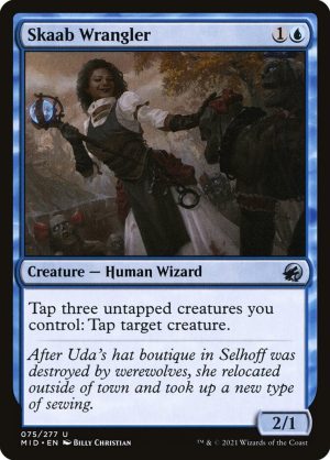 Skaab Wrangler - Innistrad: Midnight Hunt-(075)
