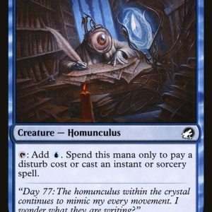 Unblinking Observer - Innistrad: Midnight Hunt-(082)-Foil