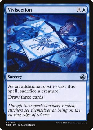 Vivisection - Innistrad: Midnight Hunt-(083)