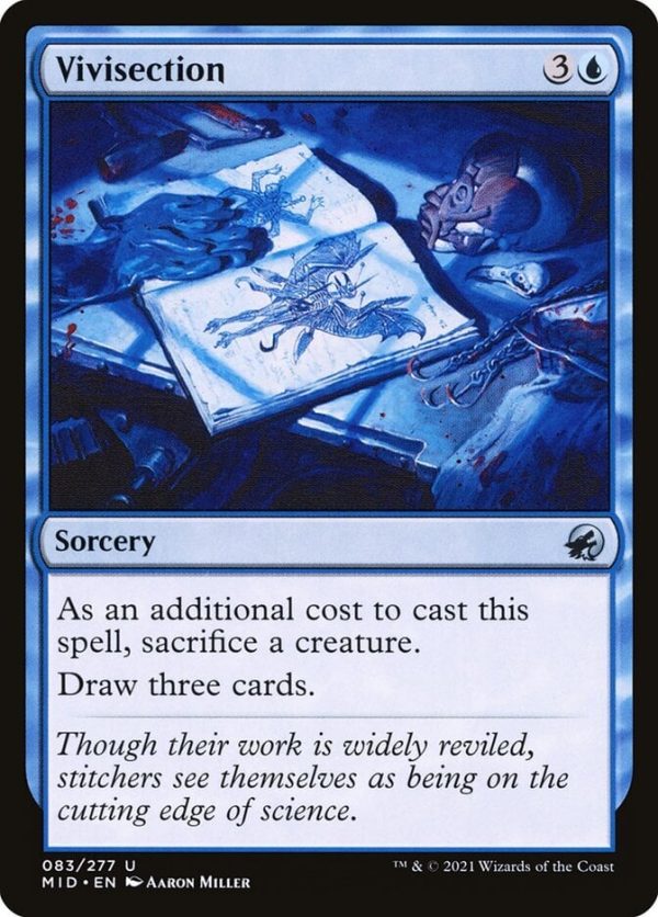 Vivisection - Innistrad: Midnight Hunt-(083)