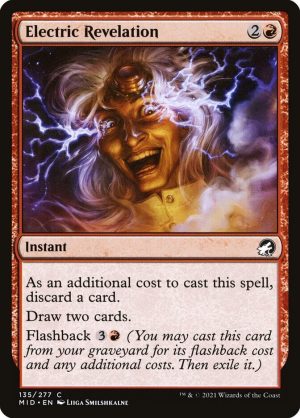 Electric Revelation - Innistrad: Midnight Hunt-(135)-Foil