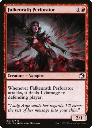 Falkenrath Perforator - Innistrad: Midnight Hunt-(136)