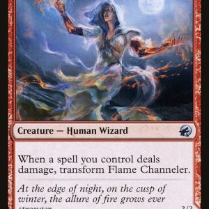 Flame Channeler // Embodiment of Flame - Innistrad: Midnight Hunt-(141)