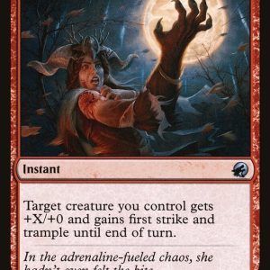 Lunar Frenzy - Innistrad: Midnight Hunt-(147)