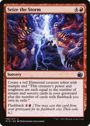 Seize the Storm - Innistrad: Midnight Hunt-(158)