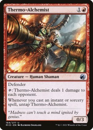 Thermo-Alchemist - Innistrad: Midnight Hunt-(164)