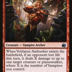 Voldaren Ambusher - Innistrad: Midnight Hunt-(166)