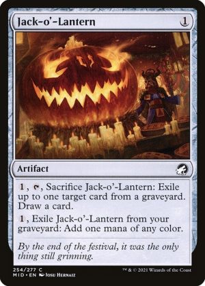 Jack-o'-Lantern - Innistrad: Midnight Hunt-(254)