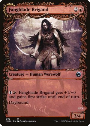 Fangblade Brigand // Fangblade Eviscerator - Innistrad: Midnight Hunt-(292)