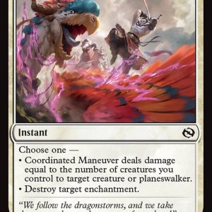 Coordinated Maneuver - Tarkir: Dragonstorm-(006)