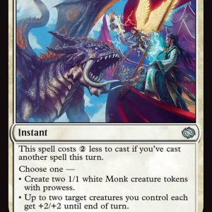 Rally the Monastery - Tarkir: Dragonstorm-(019)