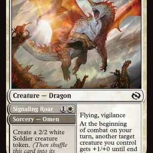 Riling Dawnbreaker // Signaling Roar - Tarkir: Dragonstorm-(021)