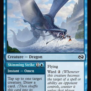 Dirgur Island Dragon // Skimming Strike - Tarkir: Dragonstorm-(040)