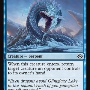 Iceridge Serpent - Tarkir: Dragonstorm-(049)-Foil