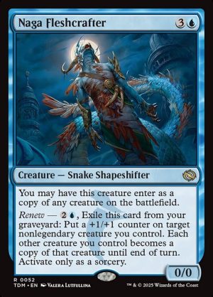 Naga Fleshcrafter - Tarkir: Dragonstorm-(052)