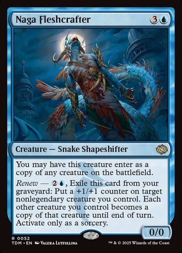Naga Fleshcrafter - Tarkir: Dragonstorm-(052)